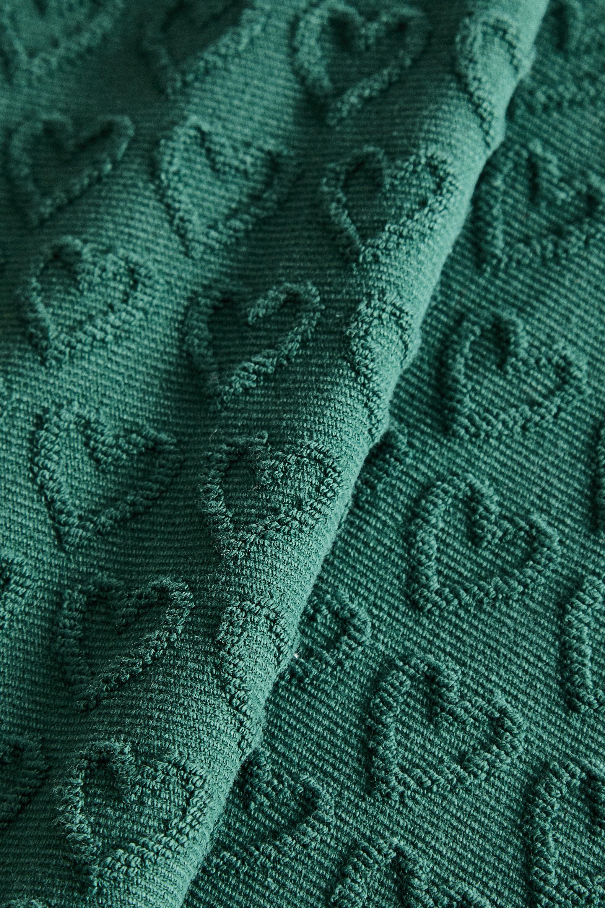 CHRISTMAS TERRYCLOTH COTTON KITCHEN TOWEL WITH HEARTS